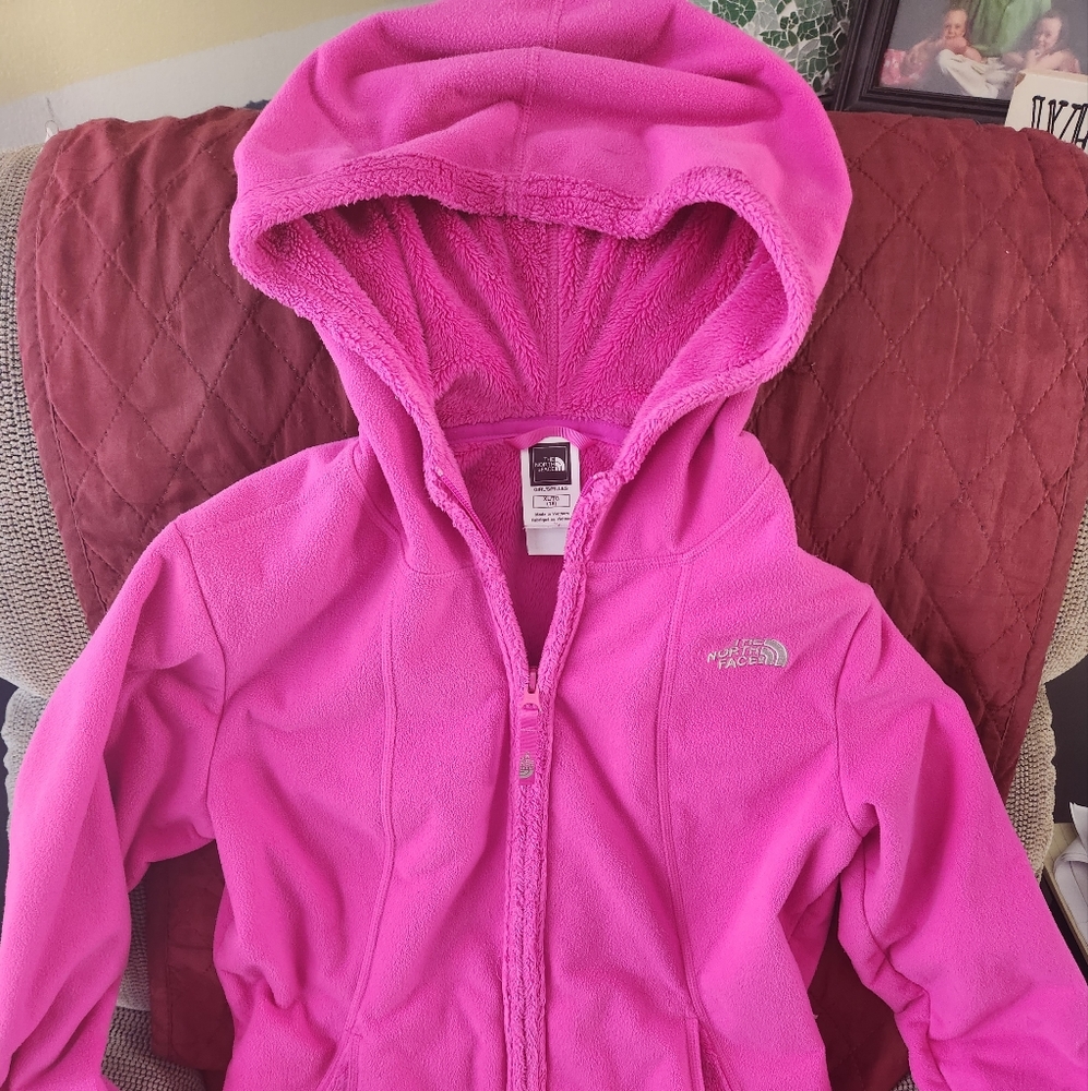 The North Face xs women's fleece coat